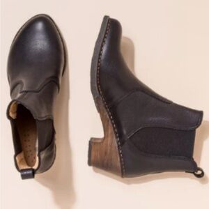 El Naturalista Sylvan Boot black leather size 37